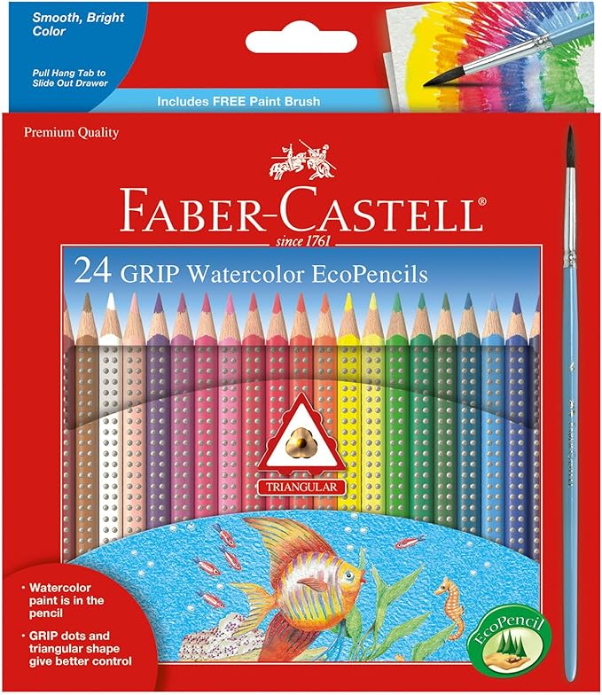 Faber Castell Oil Colored Pencils