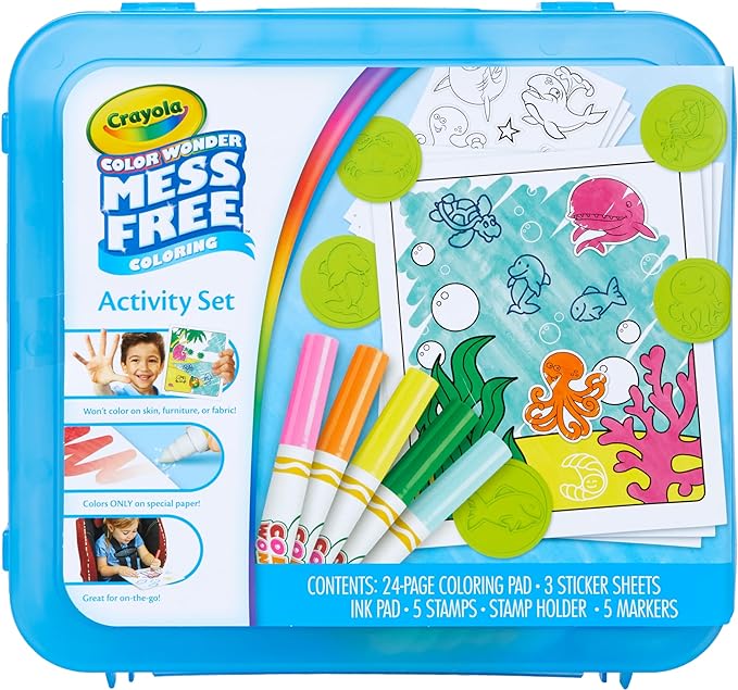 Crayola Color Wonder Mess Free Coloring Activity Set