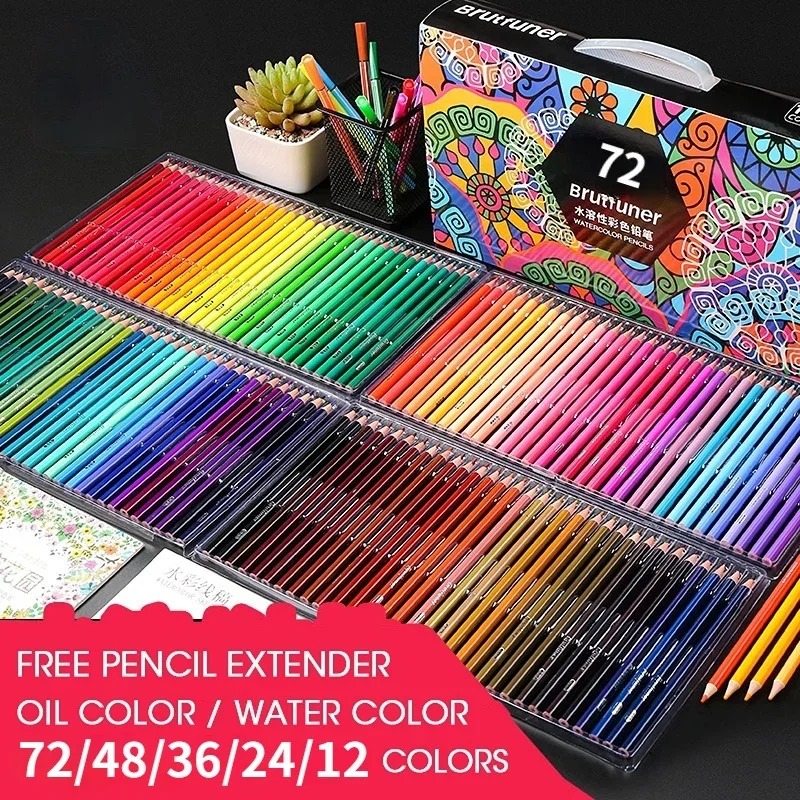 7248362412 Professional Oil Color Pencil Set