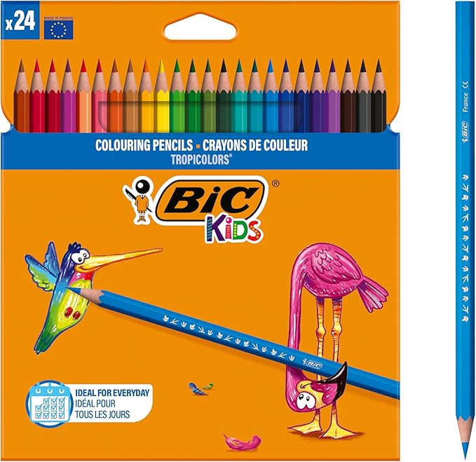 Bic Kids Tropicolors Colouring Pencils