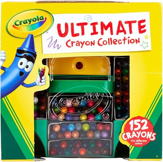 Crayola Ultimate Crayon Box Collection