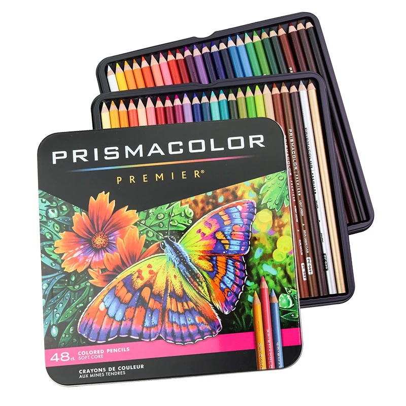 PRISMACOLOR Professional Painting Oily Colored Pencils Set