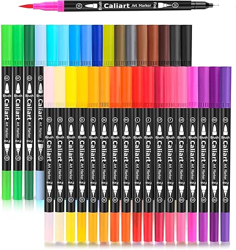 Caliart 168 Colors Alcohol Based Markers