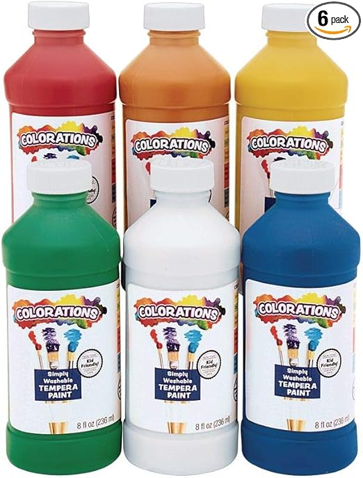 Colorations Washable Tempera Paint