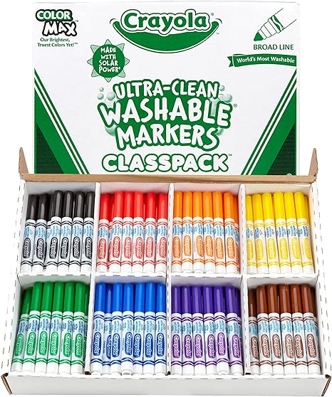 Crayola Broad Line Washable Markers