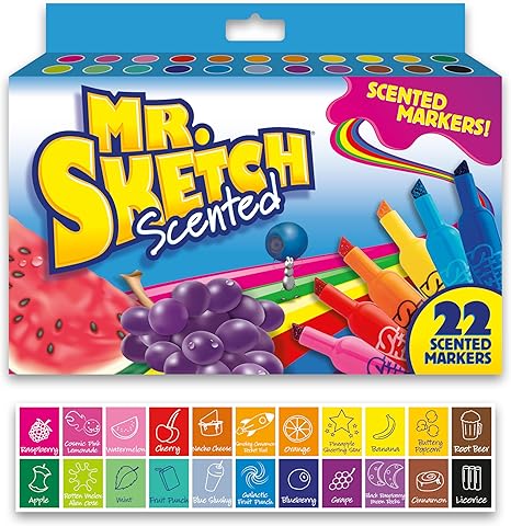 Mr. Sketch Scented Markers