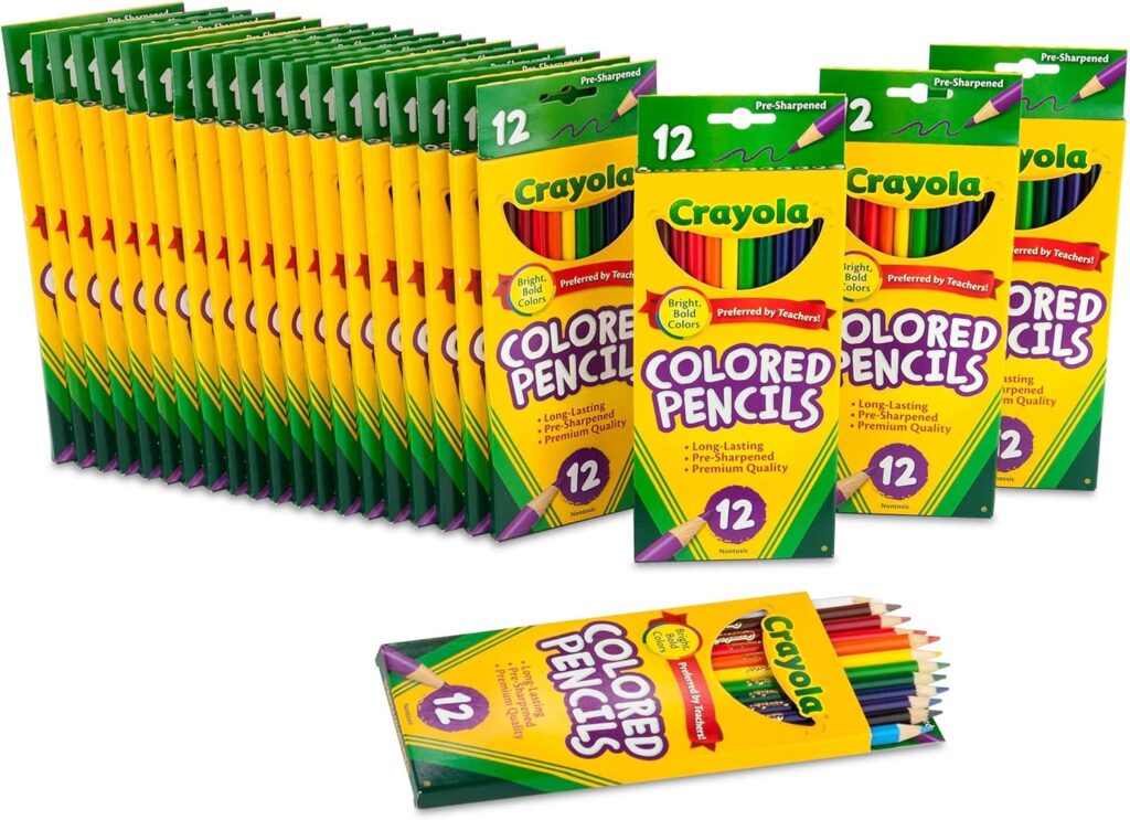 Crayola Bulk Colored Pencils for Kids