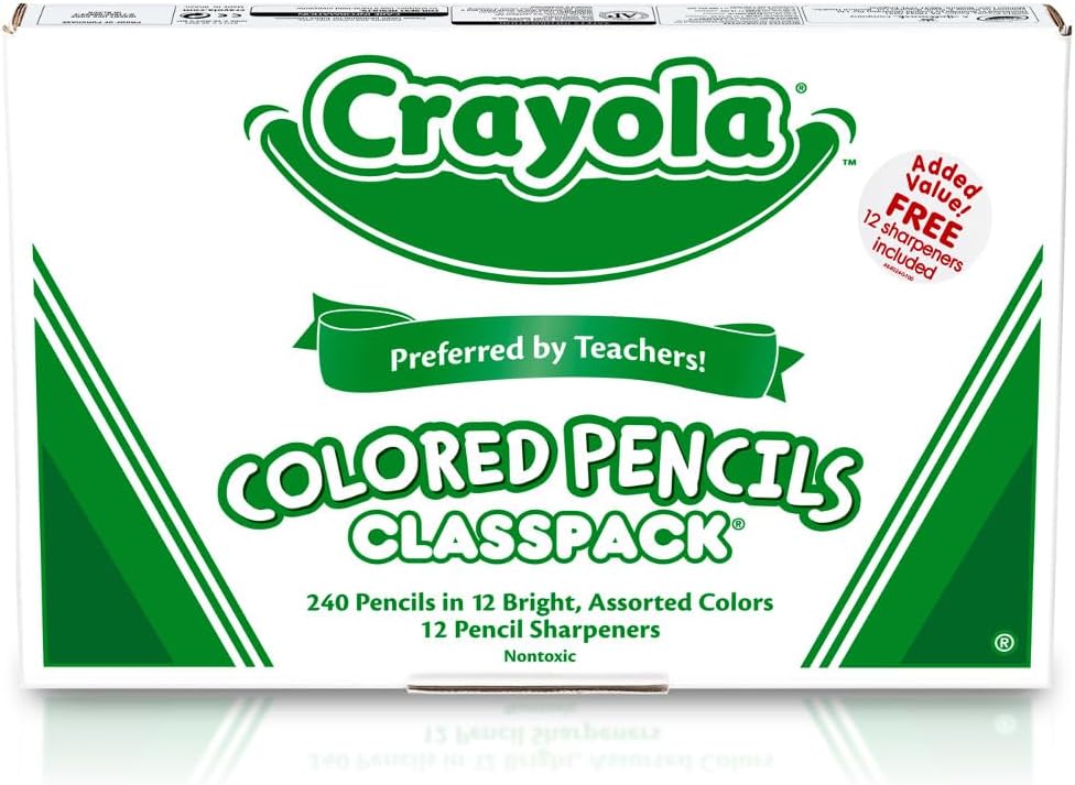 Crayola Colored Pencils Classpack (240 Ct