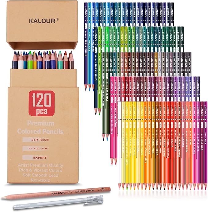 KALOUR Premium Colored Pencil