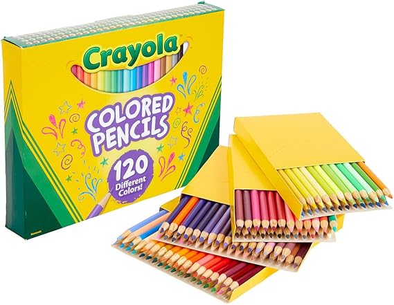 crayola colored pencils