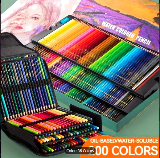 color pencils for professional