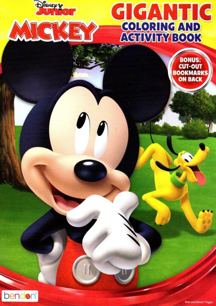 The Ultimate Guide to Mickey Mouse Coloring Books for Kids