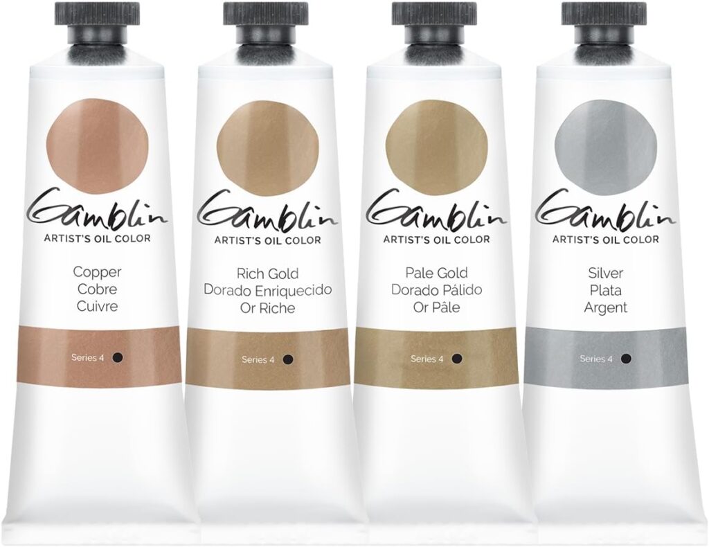 Gamblin Artist Oil Paint Set For Professionals