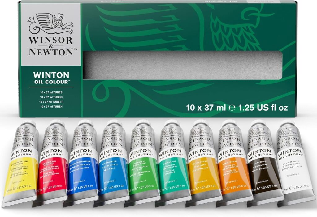 Winsor & Newton Winton Oil Color Paint