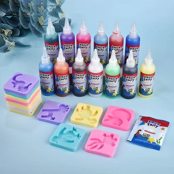 Handmade DIY Magic Water Elves Kit – Educational Montessori Craft & Paint Sticker Set for Kids