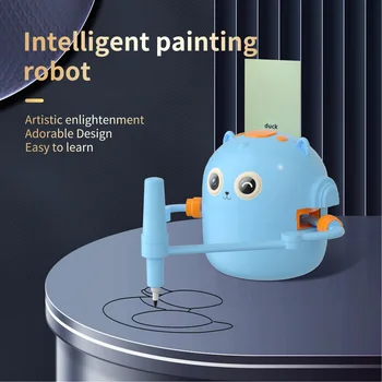 Self-Drawing Robot for Kids – Interactive Educational Art & Learning Toy