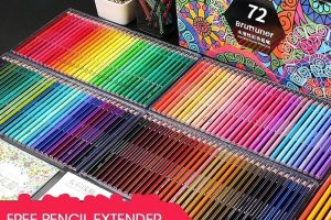 7248362412 Professional Oil Color Pencil Set