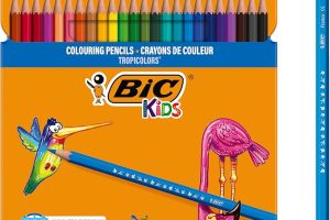 Bic Kids Tropicolors Colouring Pencils