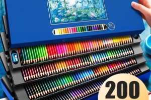 Drawing Colored Pencils Professional Set